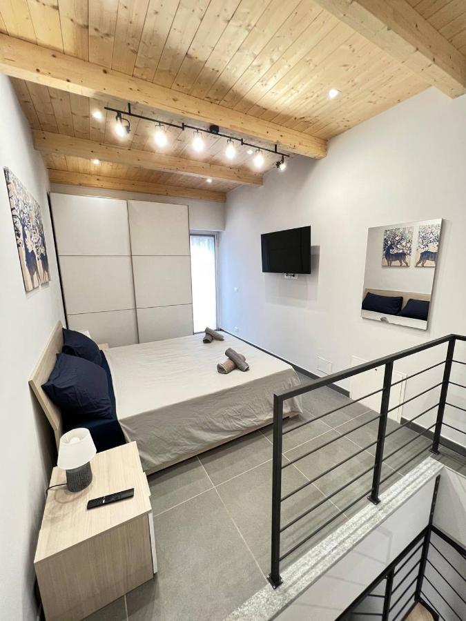 Modern Loft Center Of Turin + Jacuzzi 30M Metro Apartment Collegno Bagian luar foto