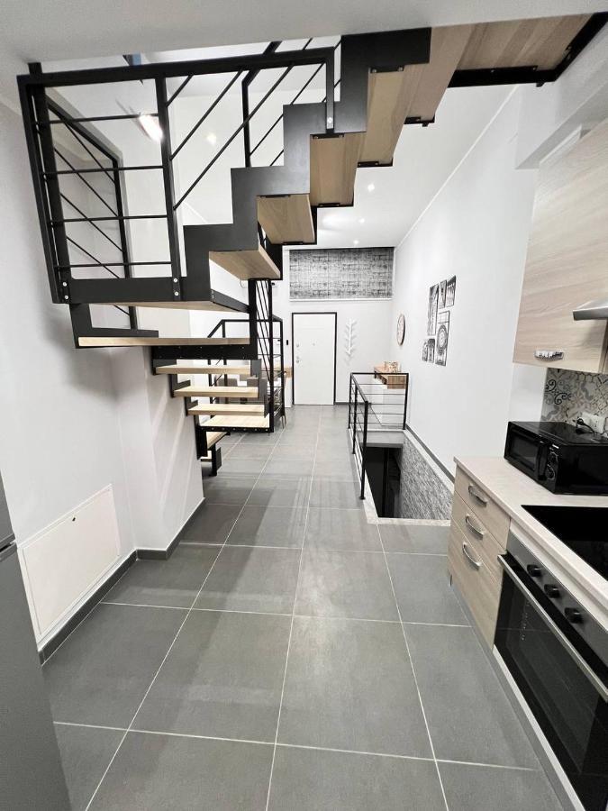 Modern Loft Center Of Turin + Jacuzzi 30M Metro Apartment Collegno Bagian luar foto